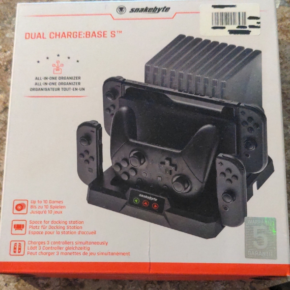 Dual Charge:Base S - Black